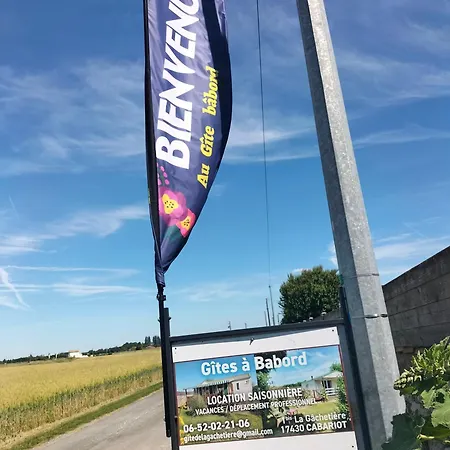 Hébergement de vacances à Bâbord